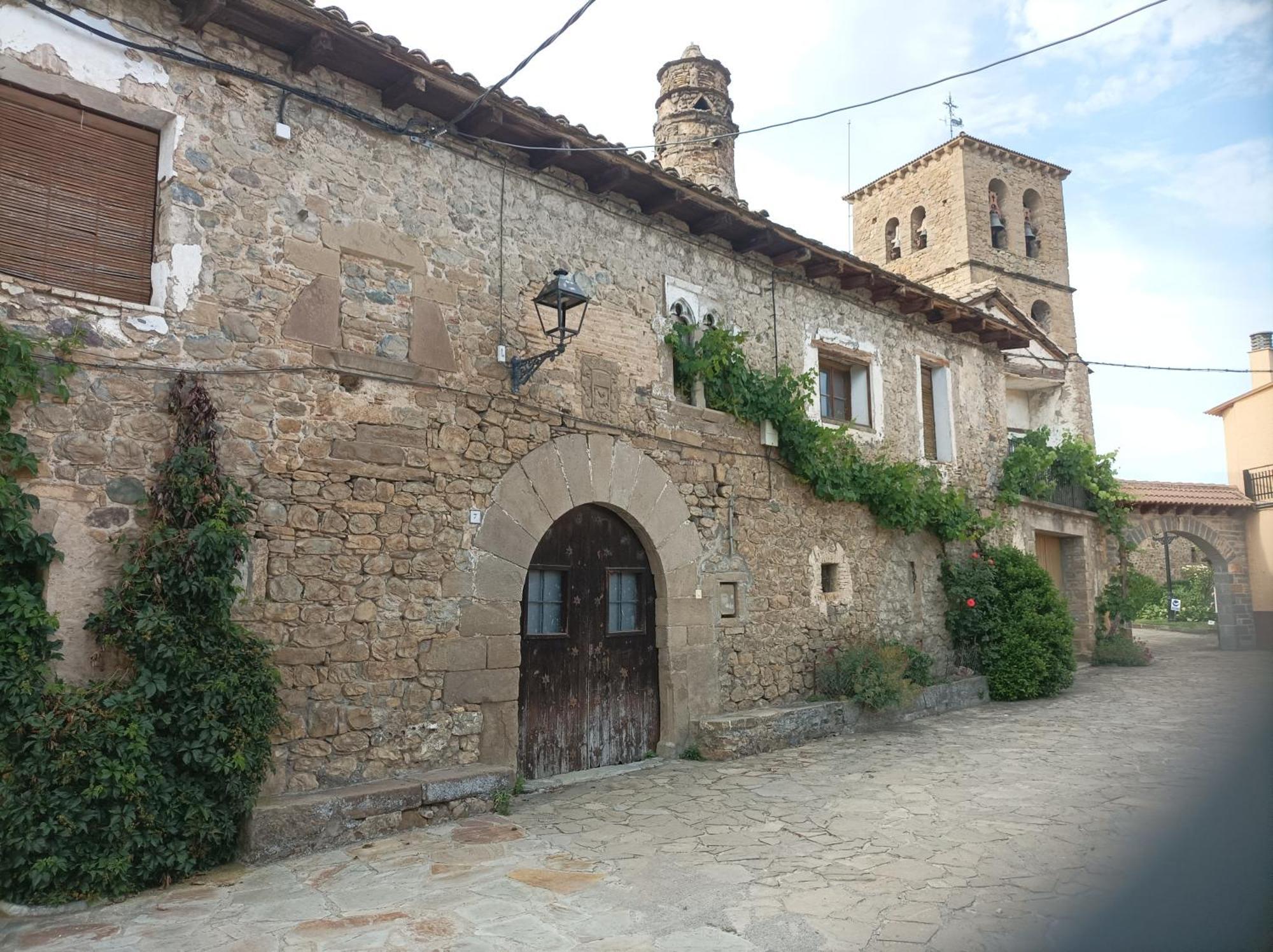 Lagar De Palacio Santa Cilia de Jaca 外观 照片