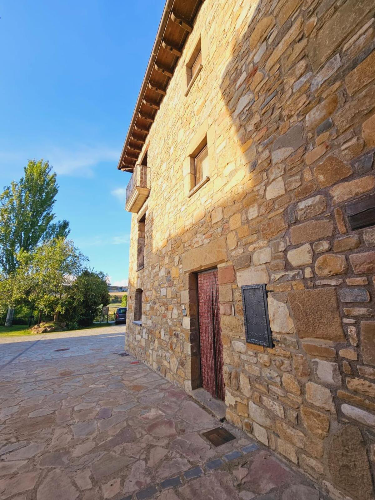 Lagar De Palacio Santa Cilia de Jaca 客房 照片