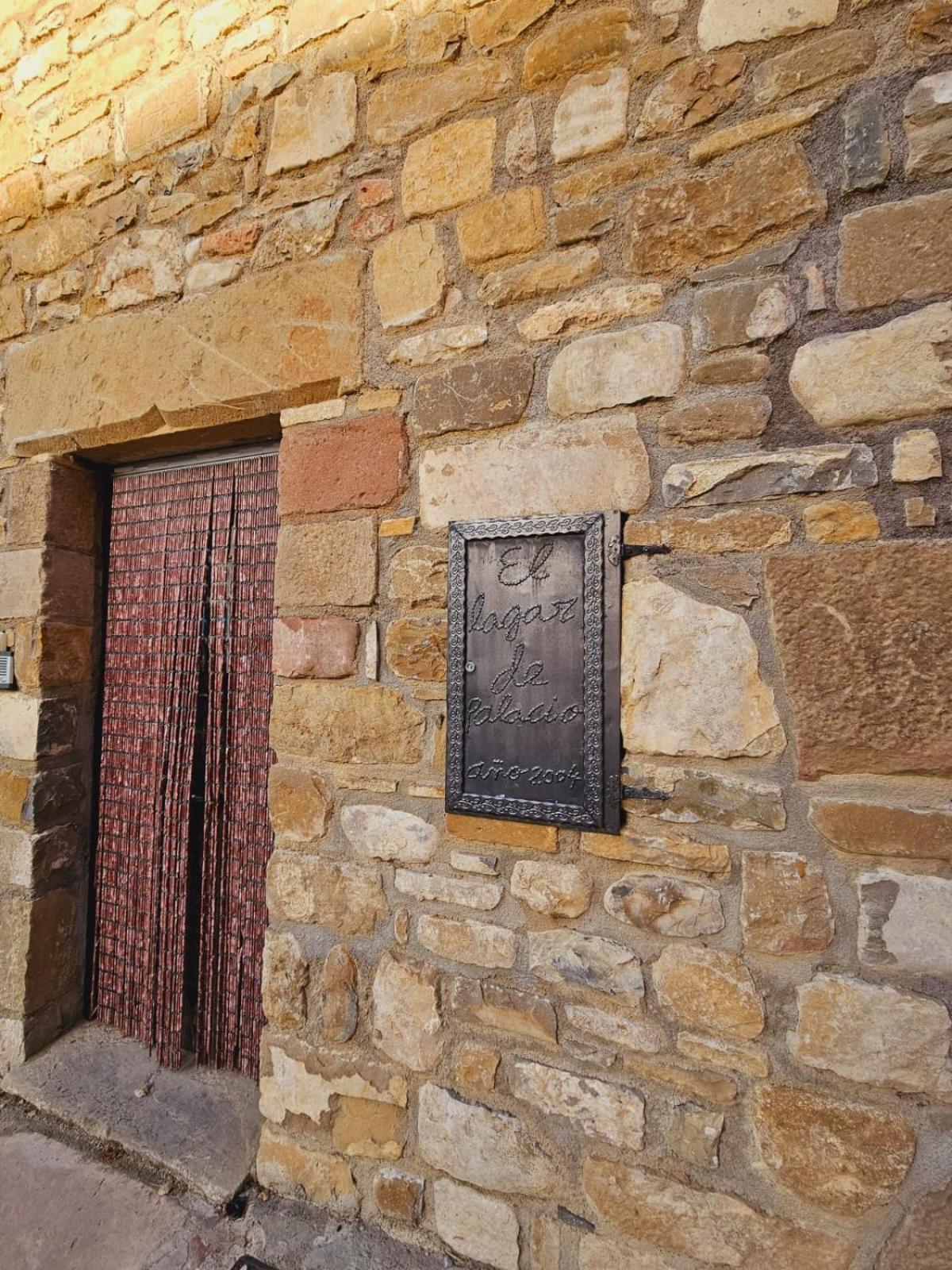 Lagar De Palacio Santa Cilia de Jaca 客房 照片